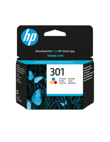 HP Cartuccia originale inchiostro tricromia 301