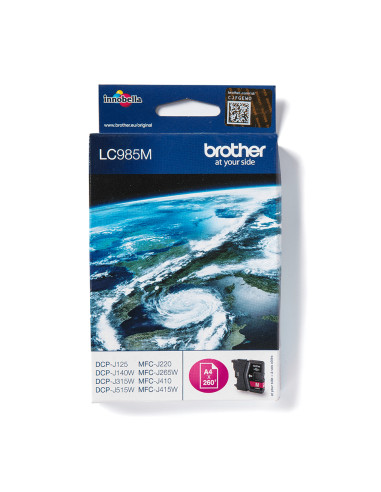 Brother LC985M cartuccia d'inchiostro 1 pz Originale Magenta