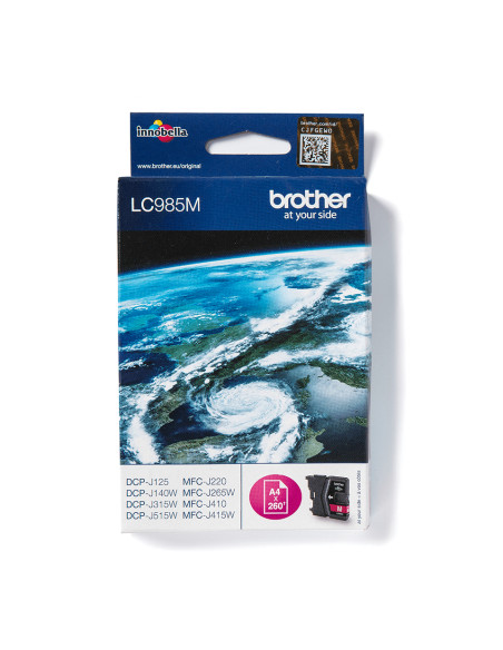 Brother LC985M cartuccia d'inchiostro 1 pz Originale Magenta