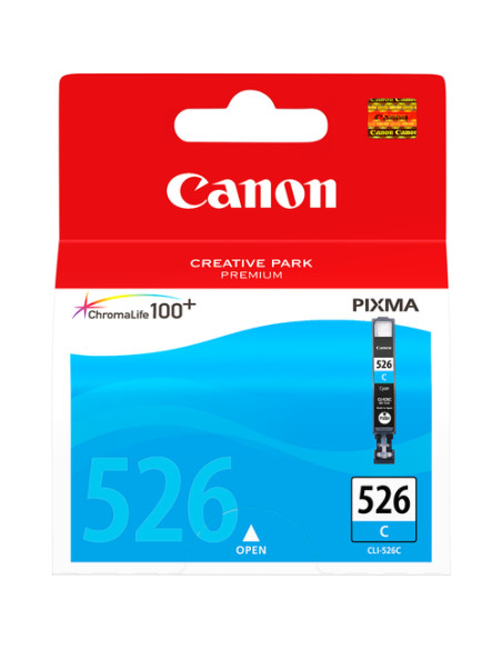 Canon Cartuccia d'inchiostro ciano CLI-526C
