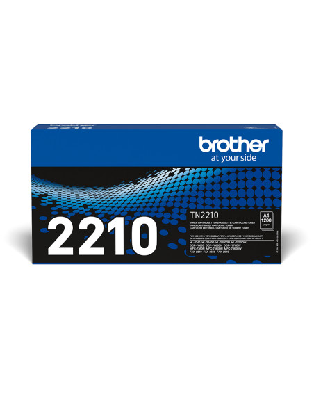 Brother TN-2210 cartuccia toner 1 pz Originale Nero