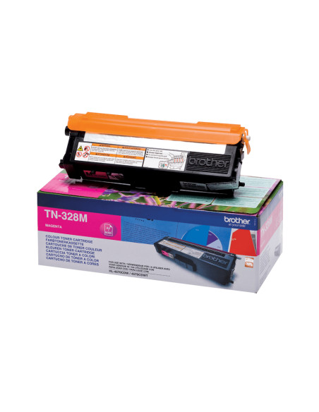 Brother TN-328M cartuccia toner 1 pz Originale Magenta