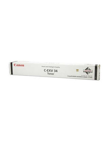 Canon C-EXV 34 cartuccia toner 1 pz Originale Nero