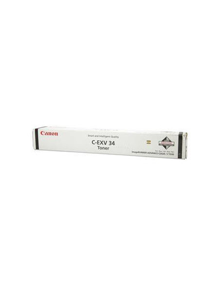 Canon C-EXV 34 cartuccia toner 1 pz Originale Nero