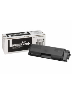 KYOCERA TK-580K cartuccia toner 1 pz Originale Nero
