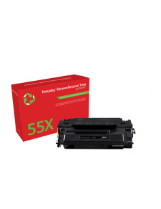 Toner rigenerato Everyday™ di Xerox Mono compatibile con HP 55X (CE255X), Alta capacità