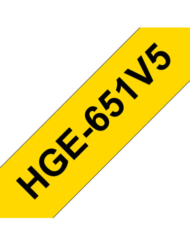 Brother HGE-651V5 nastro per etichettatrice