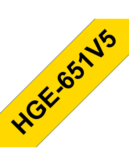 Brother HGE-651V5 nastro per etichettatrice