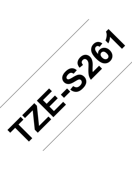 Brother TZE-S261 nastro per etichettatrice TZ