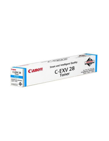 Canon C-EXV 28 cartuccia toner 1 pz Originale Ciano