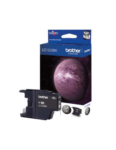 Brother LC1220BK cartuccia d'inchiostro 1 pz Originale Nero