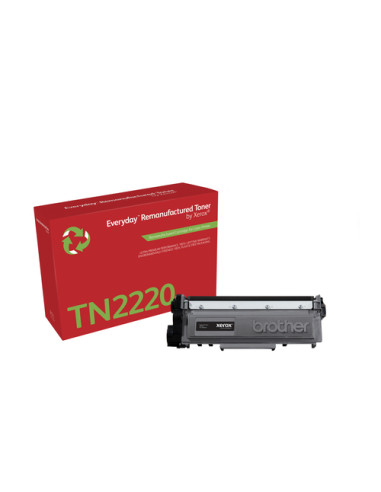 Toner rigenerato Everyday™ di Xerox Mono compatibile con Brother TN2220, Alta capacità