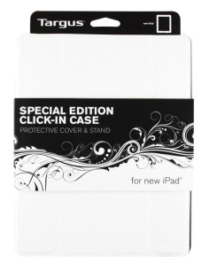 Targus THD02001EU custodia per tablet Cover Bianco