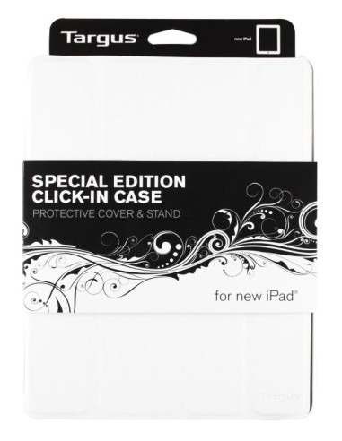 Targus THD02001EU custodia per tablet Cover Bianco