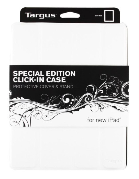 Targus THD02001EU custodia per tablet Cover Bianco