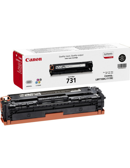 Canon 731 cartuccia toner 1 pz Originale Nero
