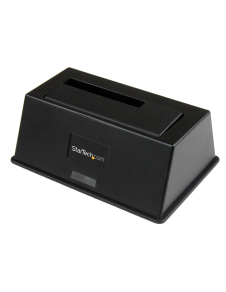 StarTech.com Docking Station per Hard Disk a Singolo Slot - Dock USB 3.0 (5 Gbps) per Hard Drive HDD/SSD - Dock Station per Disc