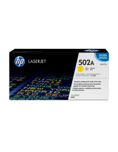 HP Cartuccia Toner originale giallo LaserJet 502A