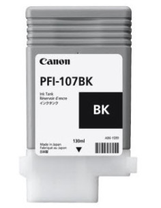 Canon PFI-107BK cartuccia d'inchiostro 1 pz Originale Nero
