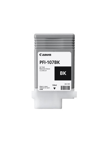 Canon PFI-107BK cartuccia d'inchiostro 1 pz Originale Nero