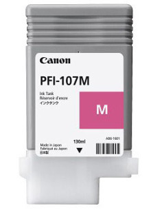 Canon PFI-107M cartuccia d'inchiostro 1 pz Originale Magenta