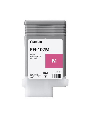 Canon PFI-107M cartuccia d'inchiostro 1 pz Originale Magenta