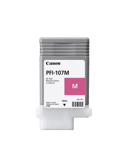 Canon PFI-107M cartuccia d'inchiostro 1 pz Originale Magenta