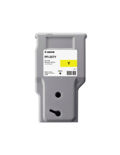 Canon PFI-207 Y cartuccia d'inchiostro 1 pz Originale Giallo