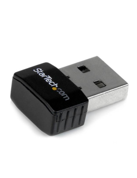 StarTech.com Chiavetta mini Adattatore di rete Wireless-N WiFi USB 2.0 - Pennetta Scheda di rete USB 300Mbps 802.11n 2T2R