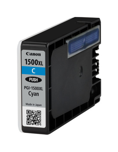 Canon Cartuccia d'inchiostro ciano a resa elevata PGI-1500XL