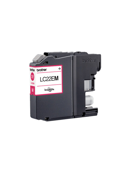 Brother LC22EM cartuccia d'inchiostro 1 pz Originale Magenta