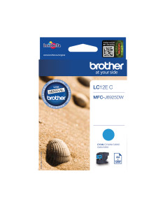 Brother LC12EC cartuccia d'inchiostro 1 pz Originale Ciano