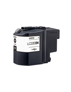 Brother LC22EBK cartuccia d'inchiostro 1 pz Originale Nero