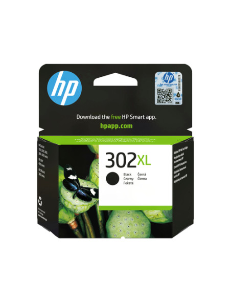 HP Cartuccia originale inchiostro nero ad alta capacità 302XL