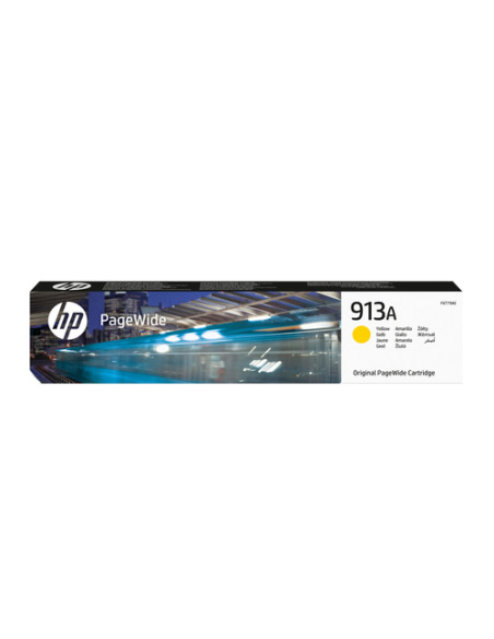 HP Cartuccia giallo originale 913A PageWide