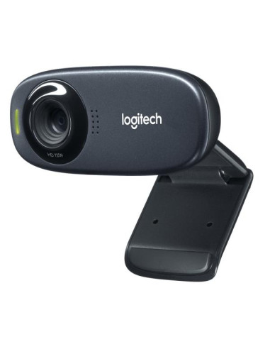 Logitech 960-001065 webcam 5 MP 1280 x 720 Pixel USB Nero