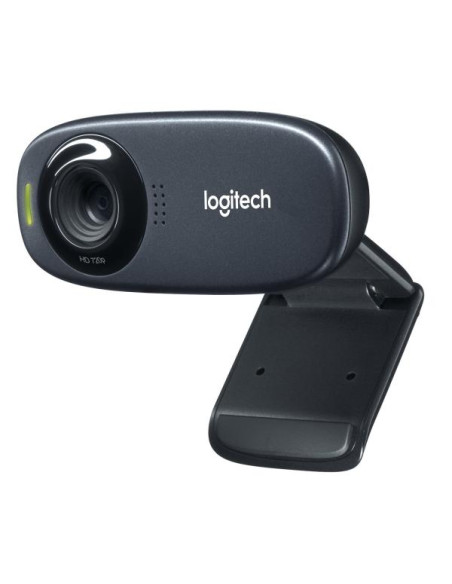 Logitech 960-001065 webcam 5 MP 1280 x 720 Pixel USB Nero