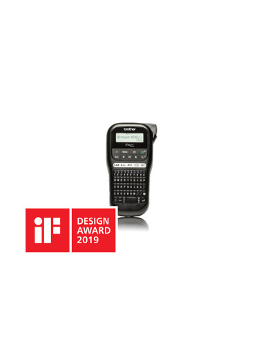 Brother PT-H110 stampante per etichette (CD) Trasferimento termico 180 x 180 DPI 20 mm/s TZe QWERTY