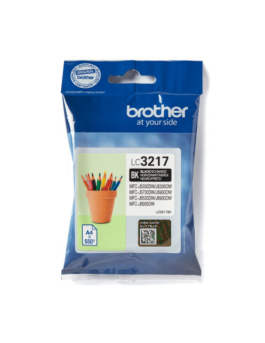 Brother LC3217BK cartuccia d'inchiostro 1 pz Originale Nero