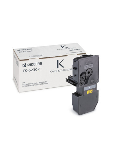 KYOCERA TK-5230K cartuccia toner 1 pz Originale Nero
