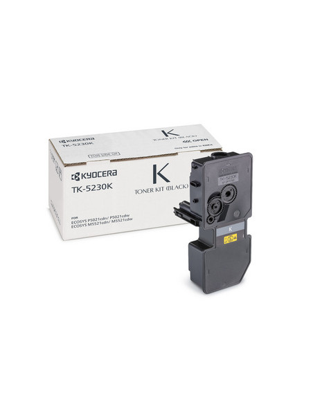 KYOCERA TK-5230K cartuccia toner 1 pz Originale Nero