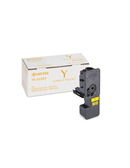 KYOCERA TK-5220Y cartuccia toner 1 pz Originale Giallo