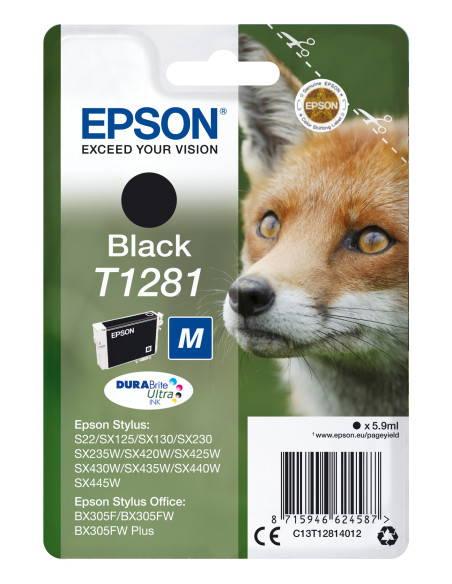 Epson Fox Cartuccia Nero