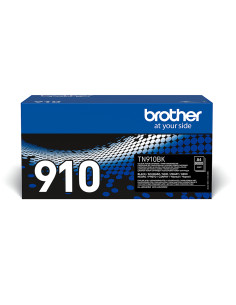 Brother TN-910BK cartuccia toner 1 pz Originale Nero