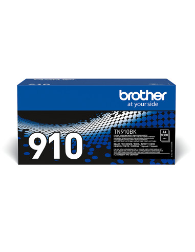 Brother TN-910BK cartuccia toner 1 pz Originale Nero