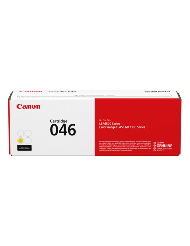 Canon 046 cartuccia toner 1 pz Originale Giallo