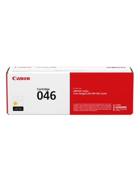 Canon 046 cartuccia toner 1 pz Originale Giallo
