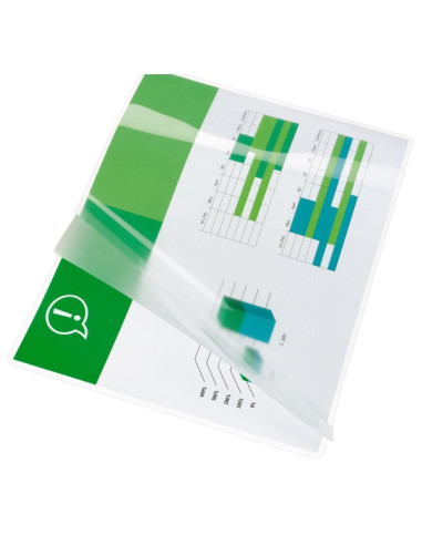 GBC POUCH.A4 RETAIL 3MIL/75MY 25PZ