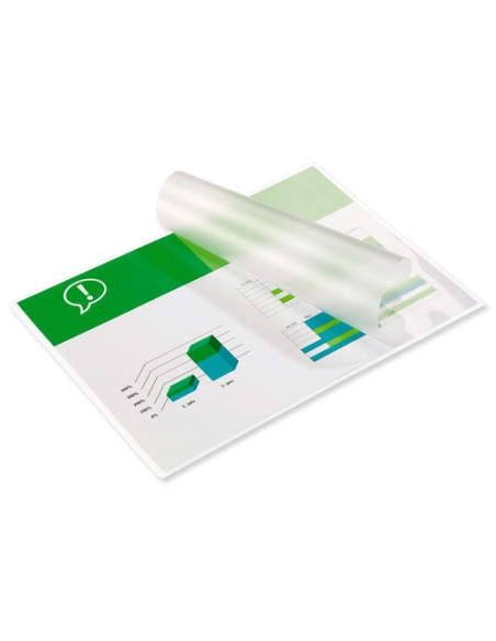 GBC Pouch per plastificazione documenti A4 2x80mic lucide (100)