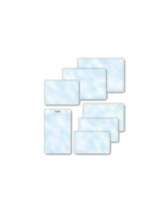 GBC Pouch per carta di credito 65x95 mm 2x125 mic lucide (100)